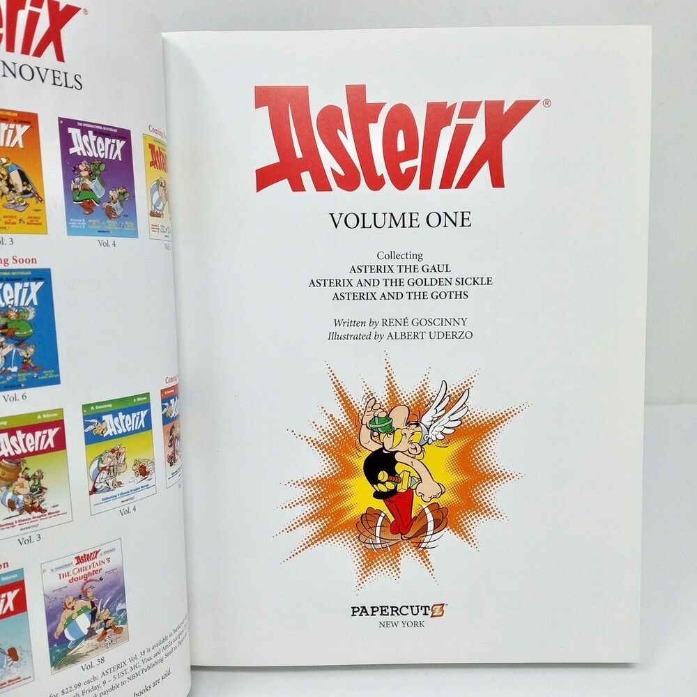 Asterix Omnibus Vol. 1: Collects Asterix the Gaul, The Golden Sickle, The Goths - Picture 5 of 8